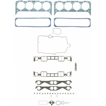 Fel-Pro Head Gasket Set, Hs7733Pt16 HS7733PT16